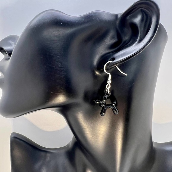 Balloon Animal Earrings - Puppy Dog Earrings - Clown Earrings - Party Earrings - Picture 9 of 10